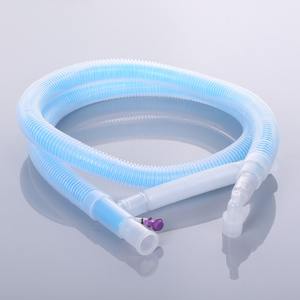 Circuito de respiración coaxial para adultos con máscara de anestesia, bolsa de respiración, longitud de ánima suave, circuito de respiración de 20cm, Burbuja para bebés Cpap - Product Image 5