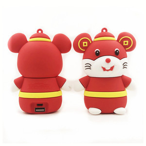 DY-001 prix usine Mini 5200mah mignon animaux visage banque de puissance pour Promotion cadeau souris forme publicité banque de puissance - Product Image 5