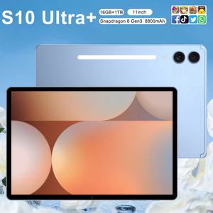 Tablette Android 10.1 pouces 2025, Android 10, 8 cœurs, 4 Go de RAM, 32 Go de ROM, 4000 mAh, Type-C, déverrouillage facial, tablettes pour le bureau et les études, tablette Android - Product Image 2