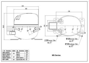 Tủ Lạnh Máy Nén R134a ADW43 Chất Lượng Cao - Product Image 5