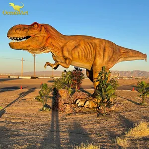 Jurassic Theme Park Project Dinosaur Supplier Customize Real Size Animatronic Dinosaur