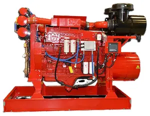 Brand new CCEC Diesel Engine 360hp 2100rpm NTA855-P360 for Water and Fire Pump