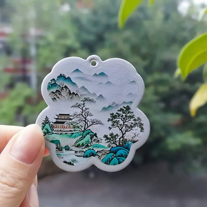 Diffuseur d'air pour <span class=keywords><strong>voiture</strong></span> personnalisé, parfum de Noël, longue durée, prix bas - Product Image 4