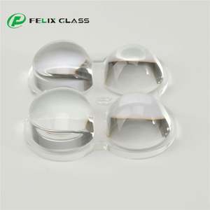 Prisma de Vidrio Prensado B270/K51/K9, Lentes de Vidrio Personalizadas para Interiores, Estilo Industrial Moderno, Europeo, Costero, Asiático, con Recubrimiento Óptico - Product Image 3