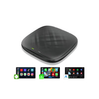 TBOX S1 Android 13 Smart carplay AI Box 4 + 64GB YouTube nefli-x Android APP VIDEO MUSIC PLAY 4G GPS WIFI adaptador inalámbrico carplay