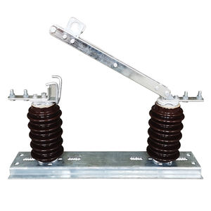 Interruptor Seccionador Wenzhou Yika IEC 12KV 400A 630A Modelo <span class=keywords><strong>GW9</strong></span> con Certificación CE, 1 Polo, Cobre y Cerámica, 50/60Hz - Product Image 3