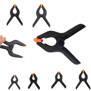 Abrazadera de Manguera de Sujeción Rápida A-Word, Clip de Resorte de Plástico para Sujetar Telas de Fondo Fotográfico, Medida en Pulgadas - Product Image 4