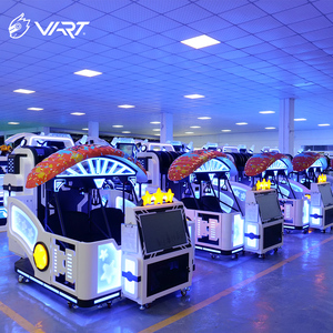 Parc d'attractions VART Simulateur de jeu de parachute immersif 9d Vr pour le plaisir - Product Image 1
