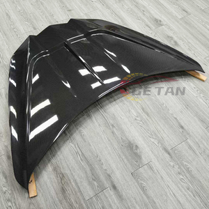 Capó delantero estilo S de fibra de carbono seco para C8 Corvette 20 up - Product Image 4