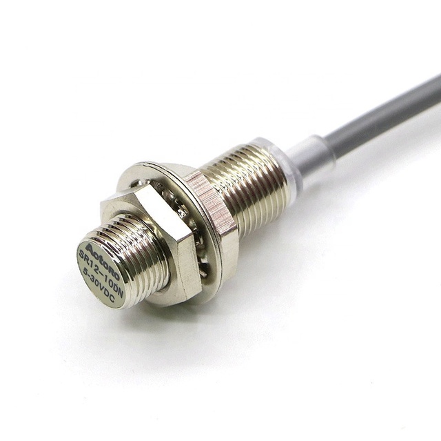 M12 SR12-10DN 12mm NPN Hall Effect Sensor Brushless Motor Magnetic Sensors Magnetic Switch Type
