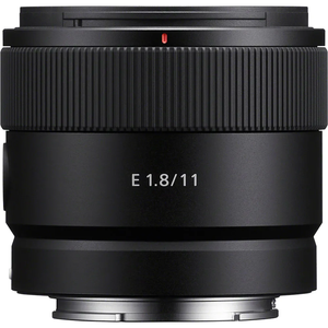 Objectif téléobjectif plein format 11 mm F/1.8 pour monture E (SEL11F18) - Fabriqué en Chine, grande ouverture, deux fois plus lumineux que F/4, offrant une plus grande luminosité - Product Image 5