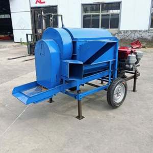 Décortiqueuse de riz à moteur diesel, machine à décortiquer et à égrener le riz - Product Image 6