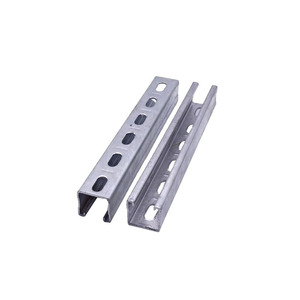 Sistema de Canales de Acero HDG de 41x41 para Soporte de Instalaciones Sísmicas Industriales y Proyectos de Ingeniería - Product Image 1