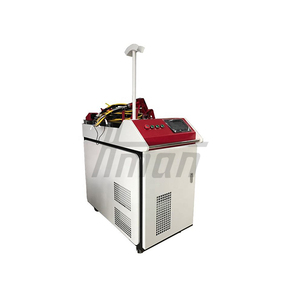 Soldadora Láser de Fibra Serie Am-Lw de 1000W, Tipo Portátil con Enfriamiento por Agua, Máquina de Soldadura de Metal de 1070nm en Modo Continuo - Product Image 1