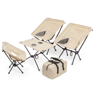 Portable Folding Camping Beach Chair Outdoor Picnic Fishing Moon Chair for Outdoor Events - Product Image 1