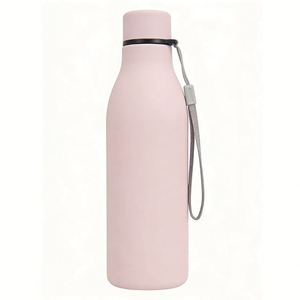 Best-selling Outdoor Vacuum <b>Bottle</b>, American Stainless Cup with Hand Strap for Hiking, Mountaineering and Camping - Product Image 5