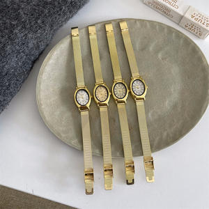 ヴィンテージファッションデザインの女性用腕時計<span class=keywords><strong>2026</strong></span>年高品質レトロ女性用腕時計クリスタルレトロクラシッククォーツウォッチ - Product Image 2