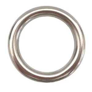 316 304焊接圆环五金25毫米30毫米50毫米70毫米批发价结婚不锈钢戒指