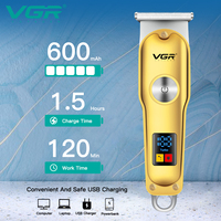 VGR V-290 Tondeuse à Cheveux et Barbe Professionnelle Électrique Sans Fil pour Hommes