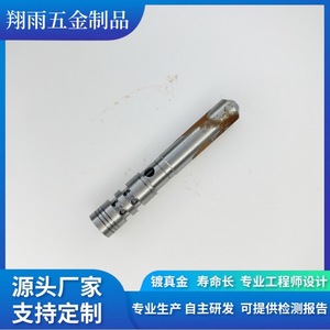 Custom Copper Internal Hexagon <b>Screws</b> And Plugs 55mm Metric Standard Thread Turning Machining Finishing Accuracy - Product Image 2