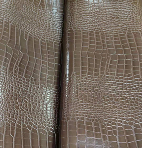 Оптовая продажа, заводская цена, зеркальная сумка из кожи крокодила из искусственной кожи, эластичная женская обувь, диван, мебель, одежда - Product Image 5