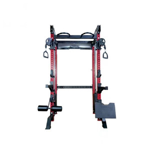 Upgraded <b>Cable</b> <b>Crossover</b> <b>Machine</b> Multi Functional Power Rack Home Commercial Gym Fitness Squat Training Equipment P02 Upgraded C - Product Image 3