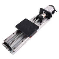 Module linéaire HPV6 Sfu1204 Vis à billes 100-1000mm Haute précision HGR Double guide Machine de fraisage CNC 6000rmp Moteur servo AC 400w