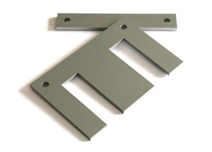 Hoja de acero de silicio eléctrico no orientado con baja pérdida de hierro más vendida, núcleo de transformador de 4 agujeros, laminación EI - Product Image 6