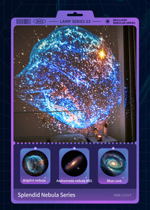 El mejor regalo para niños Lámpara de proyección de batería incorporada Luz ambiental LED Altavoz inalámbrico BT 3D Smart Galaxy Starry Night Lights - Product Image 4
