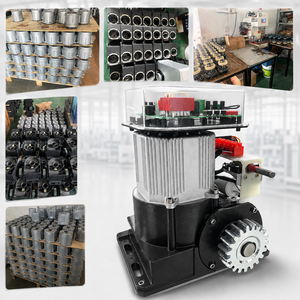 Opérateurs de portes automatiques, kit d'ouverture de <span class=keywords><strong>portail</strong></span> <span class=keywords><strong>coulissant</strong></span> au design industriel moderne, moteur AC robuste pour <span class=keywords><strong>portail</strong></span> <span class=keywords><strong>coulissant</strong></span> à grande vitesse de 1600 livres - Product Image 6