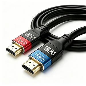 Qiulink 8K สาย HDMI 2.1ไฟเบอร์ออปติก AOC, 48Gbps 8K 60Hz 4K 120Hz, Dynamic HDR earc เข้ากันได้กับ PS5 Xbox RTX <span class=keywords><strong>3090</strong></span> 4090 TV - Product Image 2