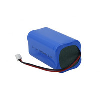 Pack de batteries Li-ion 18650 3.7V 10400mAh 1S4P INR18650 10.4Ah Batterie lithium-ion rechargeable Akku
