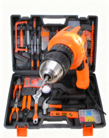 Boîte à outils multifonction étanche pour la maison, kit d'outils pour mécanicien, boîte à outils pour électricien, outils dédiés à l'électricité