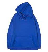 Özel işlemeli ekran puf baskı düz tişörtü yüceltilmiş boş özel Logo erkek Hoodies & tişörtü