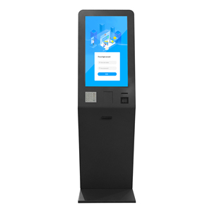 Chiosco personalizzato della macchina di pagamento del sistema di gestione della coda del <span class=keywords><strong>touch</strong></span> <span class=keywords><strong>screen</strong></span> da 32 pollici