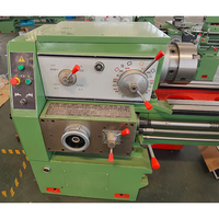 Nouveau tour horizontal manuel YUZHUO CA6140 220V/440V, conception à lit creux, centre de tournage léger haute précision, porte-outils à 4 stations