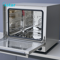 Nouveau four à convection électrique Astar Compact 220V, contrôle numérique, thermostat réglable, prix compétitif pour usage industriel, farine