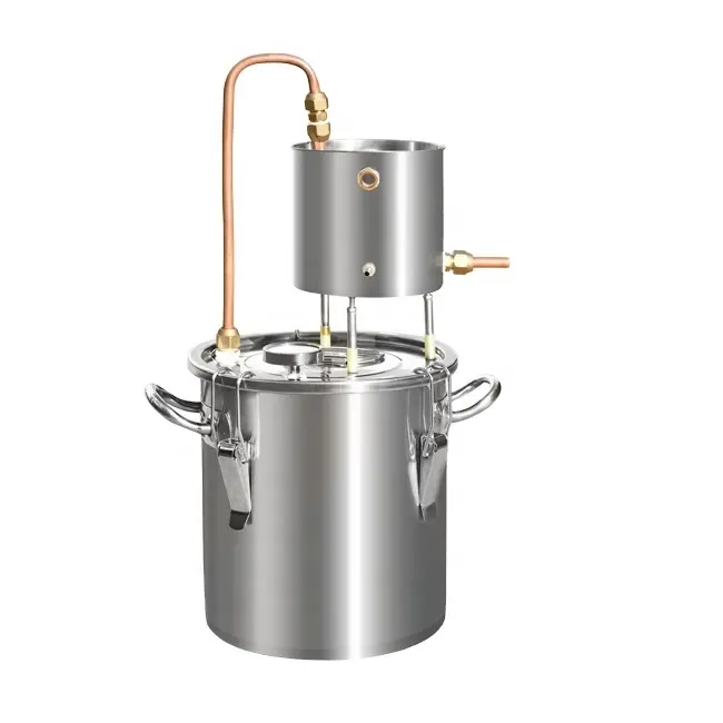 3 destilador de alcohol para el hogar destilador de vapor de hierbas para el hogar
