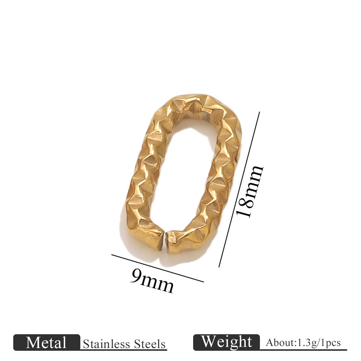 gold 2.5 wave pattern, 9.5*18