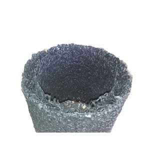Costruzione di drenaggio dell'acqua vergine HDPE 3D circolare in plastica fosso cieco/tubo di drenaggio per la conservazione del suolo - Product Image 2