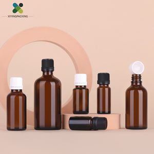 Botella de Vidrio Personalizada para Suero, Envase para Aceite Esencial con Tapa de Rosca y Control de Flujo para Masajes y Cuidado de la Piel, con Caja Exterior - Product Image 6