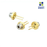 Diode laser infrarouge populaire U-LD-83B061A 830nm 200mW TO-18 5.6mm monomode traversant UNION OPTRONICS CORP pour la détection de mouvement