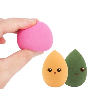 Ensemble d'éponges de maquillage sans latex, 4 pièces, en forme d'œuf, douces, pour fond de teint, poudre, éponge de maquillage beauté - Product Image 6