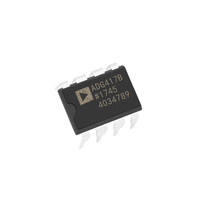 ADG417BNZ Koneksi Langsung DIP-8 Chip Saklar Analog, Komponen Elektronik Baru dan Asli