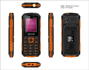 하이 퀄리티 A950 1.8 인치 기능 전화 도매 가격으로 듀얼 심 카드 휴대 전화