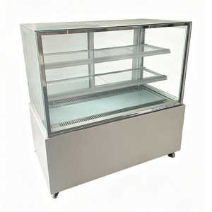 Vetrina Refrigerata Commerciale per Dolci, Torte, Panini e Pasticceria - Espositore Refrigerato per Caffetterie - Product Image 2