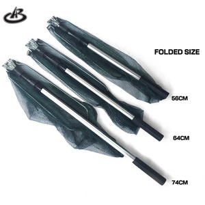 Rete da pesca retrattile all'ingrosso in lega di alluminio da 150cm telescopica pieghevole con rete di atterraggio - Product Image 4