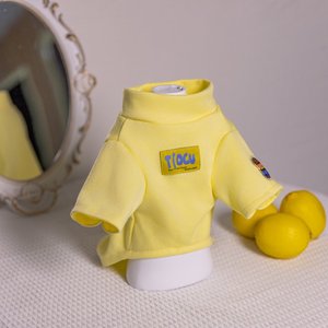 เสื้อฮู้ดสำหรับสัตว์เลี้ยงสำหรับสุนัข แมว สีฟ้า สีเหลือง สีเขียว ใส่ได้ทุกฤดูกาล สวมใส่สบาย เสื้อผ้าสัตว์เลี้ยง - Product Image 2