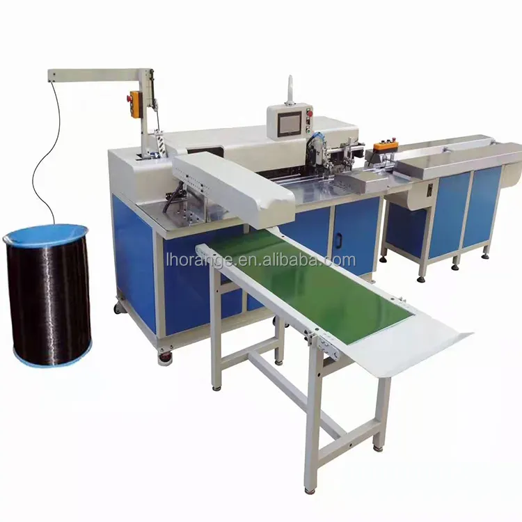 Automatic single spiral forming, punching and binding machine, notebook making machine