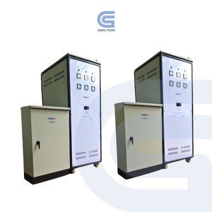 Stabilisateur de régulateur de tension automatique de servomoteur cc triphasé de haute qualité 15 KVA-600 KVA du Vietnam - Product Image 5